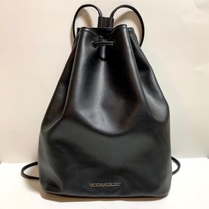 Victoria's Secret Drawstring Tote Backpack / Bag